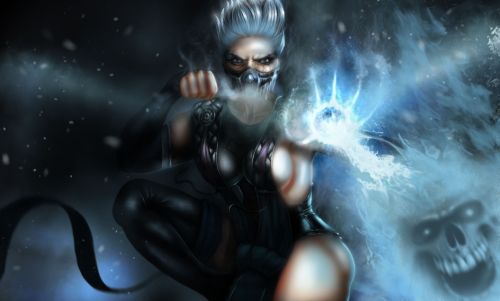Опубликованы первые скриншоты Фрост в Mortal Kombat 11
