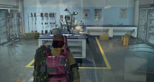 Где найти ключ от биологической лаборатории в Сторожке в The Division 2