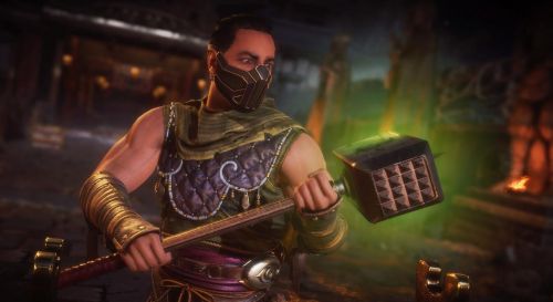Прохождение Крипта в Mortal Kombat 11