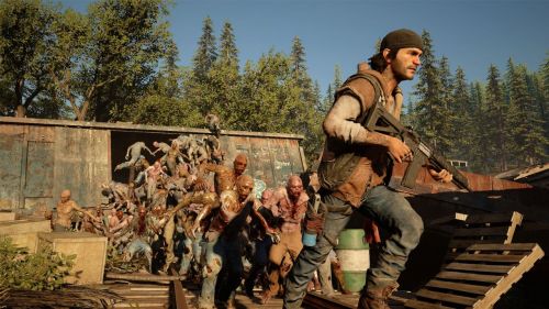 Где найти зараженные зоны и гнезда в Days Gone