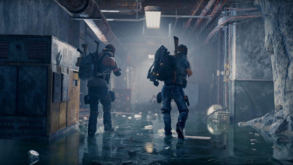 Трофей для рюкзака division 2 вылазка в ночной клуб