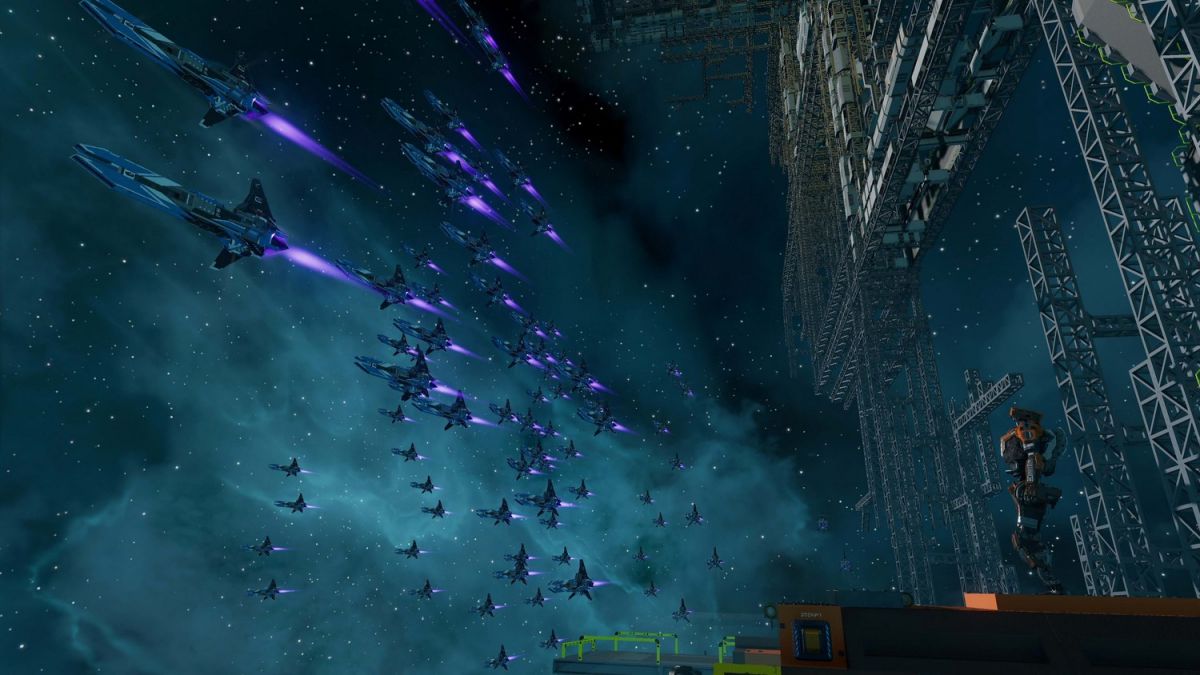 Создатели Trine анонсировали космическую «песочницу» Starbase