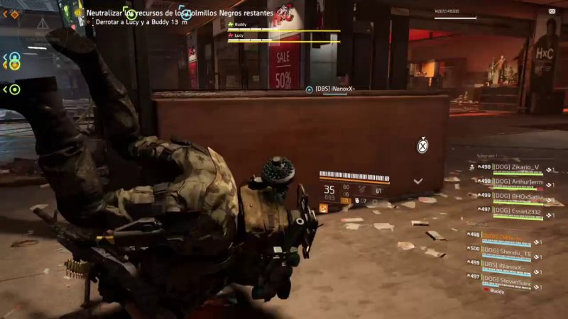 The division 2 как сменить полярность отряда противника