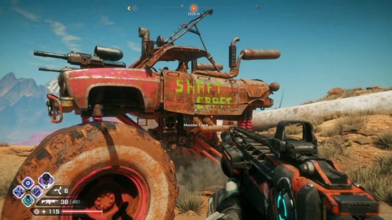 Rage 2 словоохотливый спутник где найти