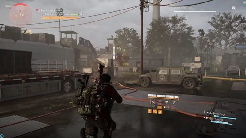 Львиные глаза division 2 что это