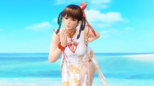 В новом видео DoA Xtreme 3: Scarlet показали подглядывания за виртуальными красотками