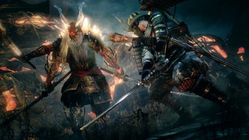 Показан первый геймплей ролевого экшена Nioh 2