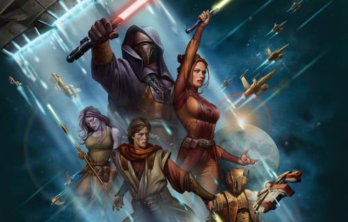 Создание чернового сценария фильма по Star Wars: Knights of the Old Republic почти завершено