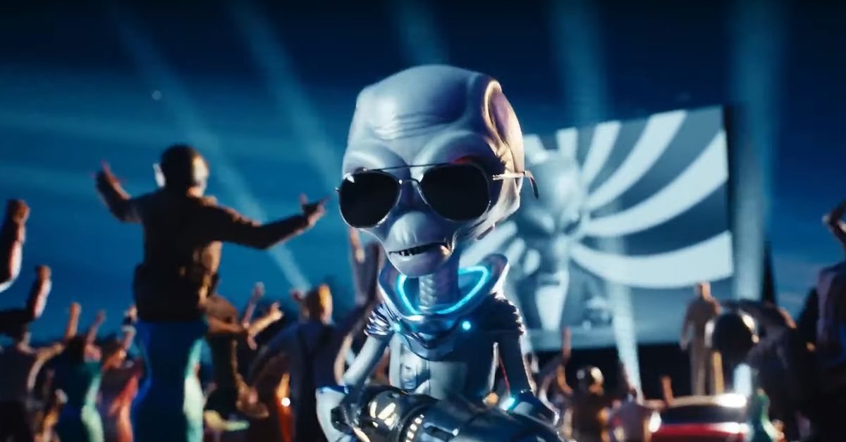 Состоялся анонс ремейка Destroy All Humans!