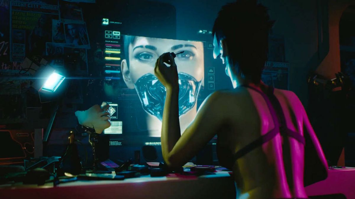 Представлено изображение одного из возможных изданий Cyberpunk 2077