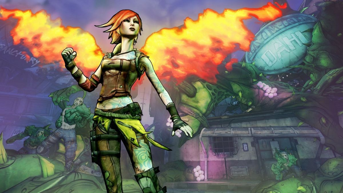 Как начать дополнение Commander Lilith для Borderlands 2