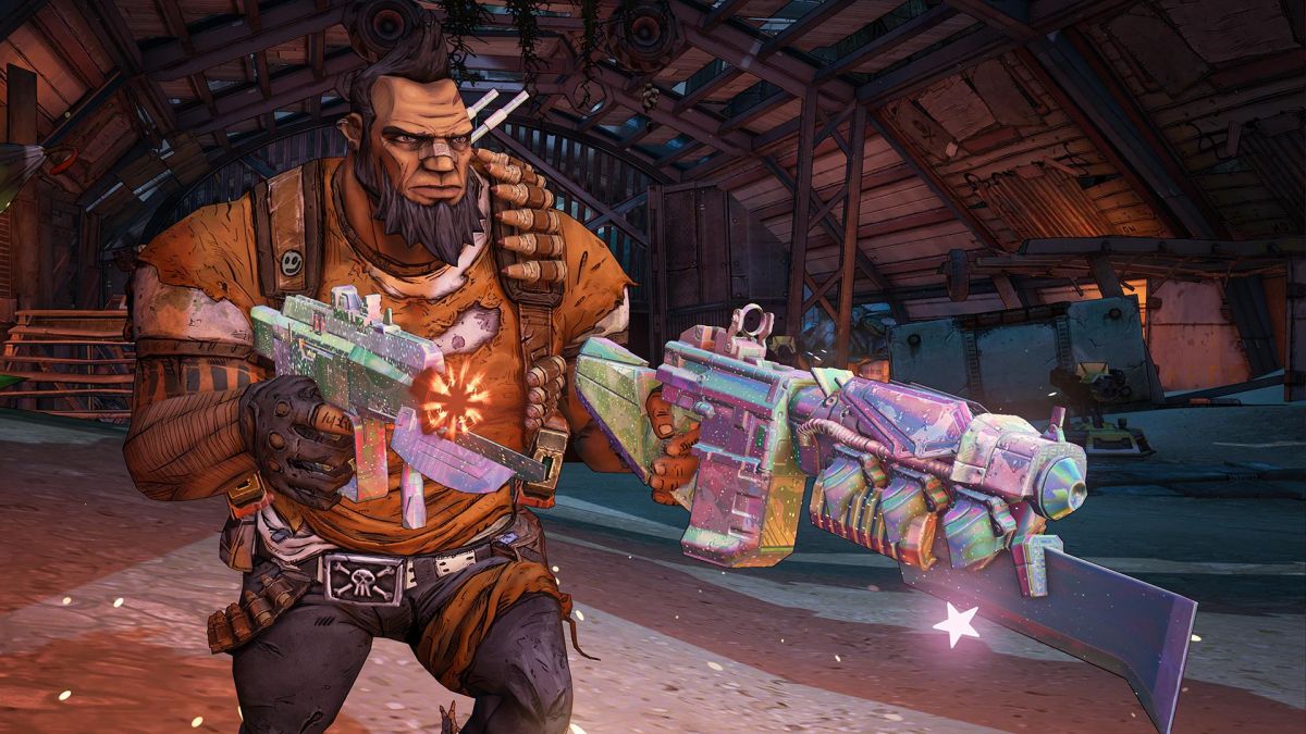 Лучшее оружие в Borderlands 2: Commander Lilith