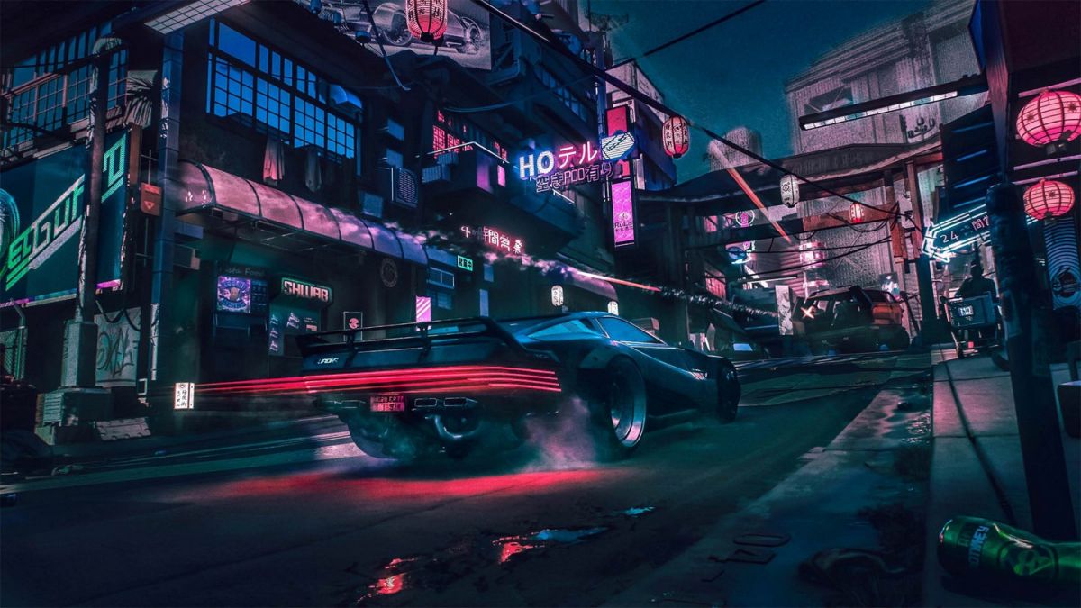 «Кибер-Плотва»: особенности использования транспорта в Cyberpunk 2077