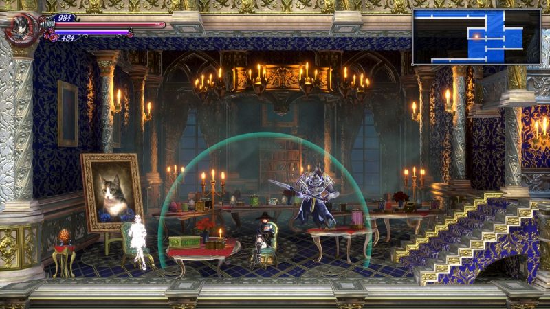 Bloodstained ritual of the night комната селесты что делать