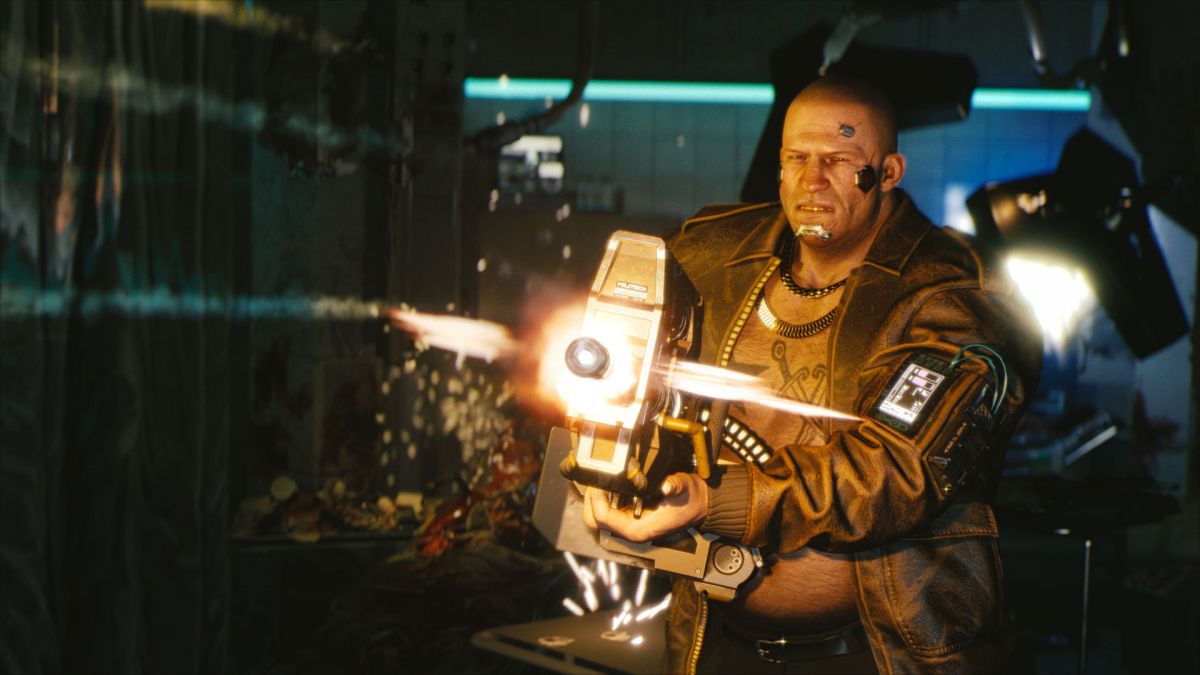 Создатели Cyberpunk 2077 рассказали об оружии в игре