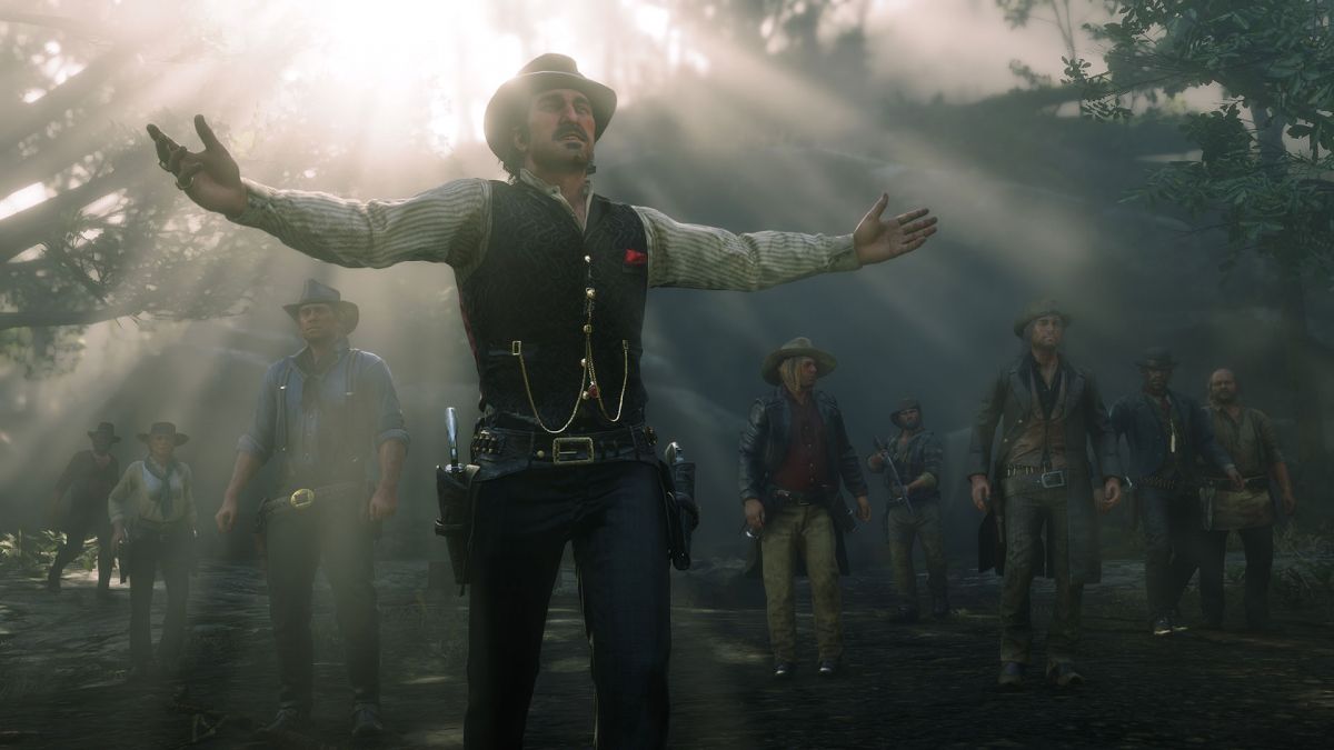 В коде спутника Red Dead Redemption 2 найдены настройки графики для PC