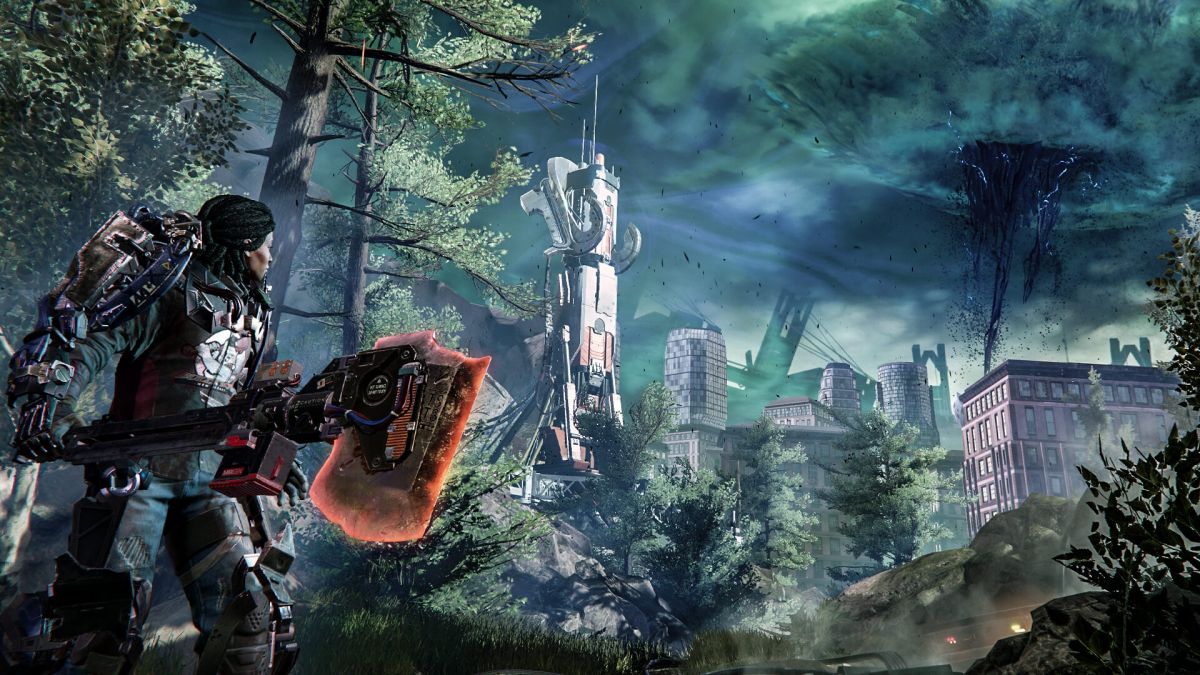 В новых видео The Surge 2 показали битву с боссом и редактор персонажа