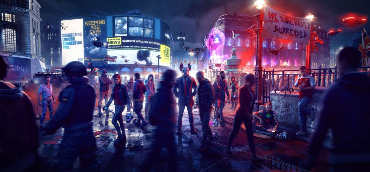 «Смерть – это только начало»: Ubisoft рассказала о гибели героев в Watch Dogs: Legion