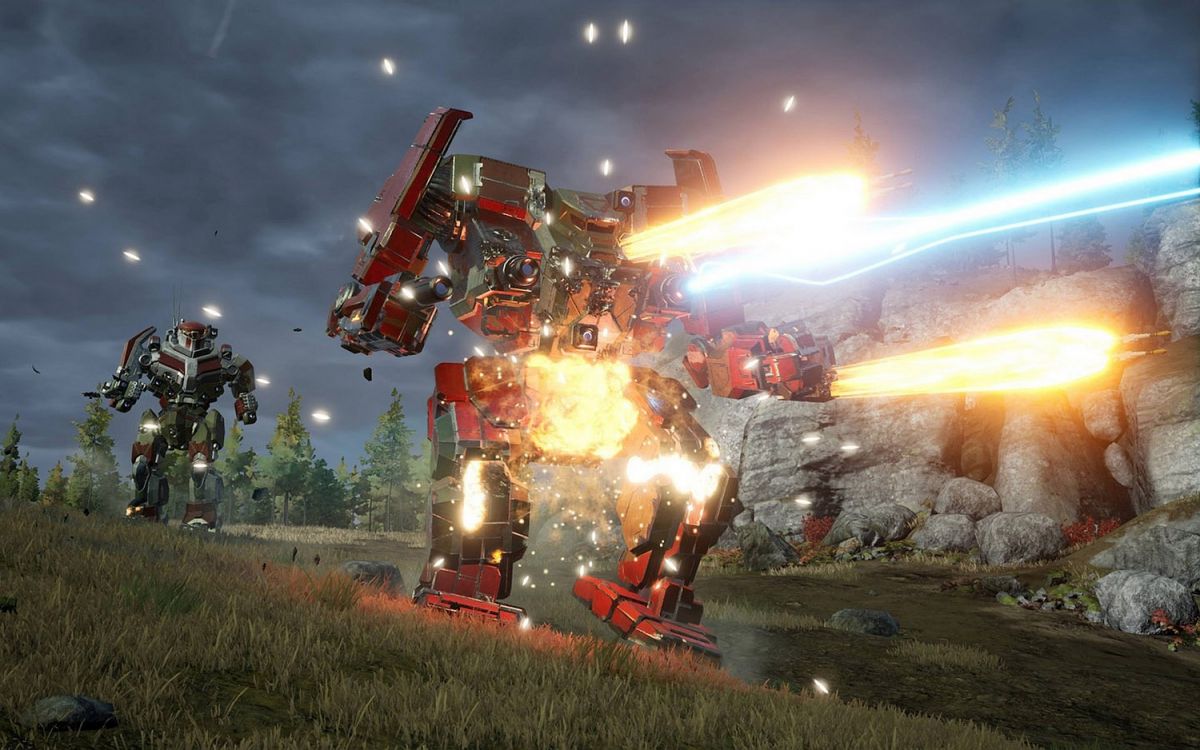 MechWarrior 5: Mercenaries стал временным эксклюзивом Epic Games Store