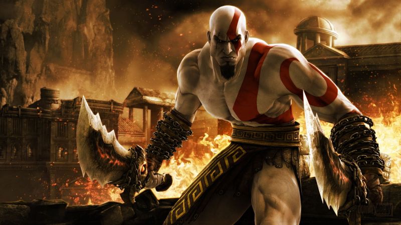 Кто играет фрею в god of war