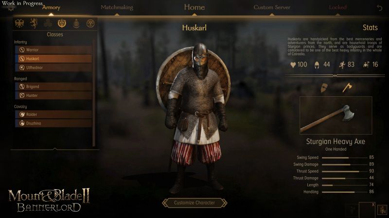 Mount and blade изменение характеристик оружия