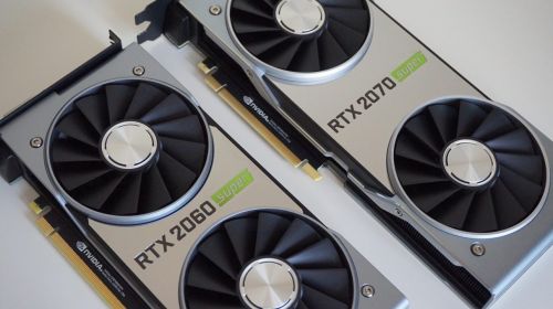 NVIDIA показала новые видеокарты семейства SUPER