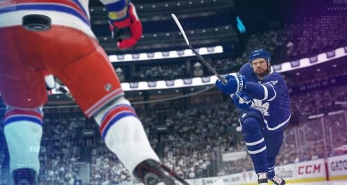 EA Sports показала первый геймплей хоккейного симулятора NHL 20