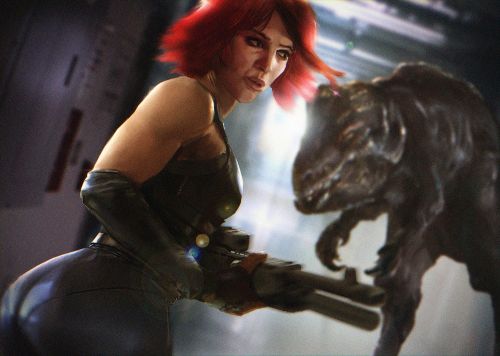 Энтузиасты создают собственный ремейк Dino Crisis с блэкджеком и рапторами