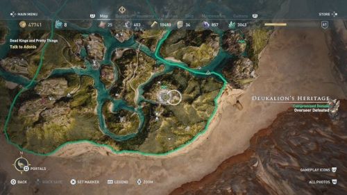 assassins creed odyssey мертвые цари и красивые вещи как оглушить