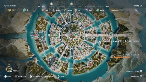 assassins creed odyssey мертвые цари и красивые вещи как оглушить