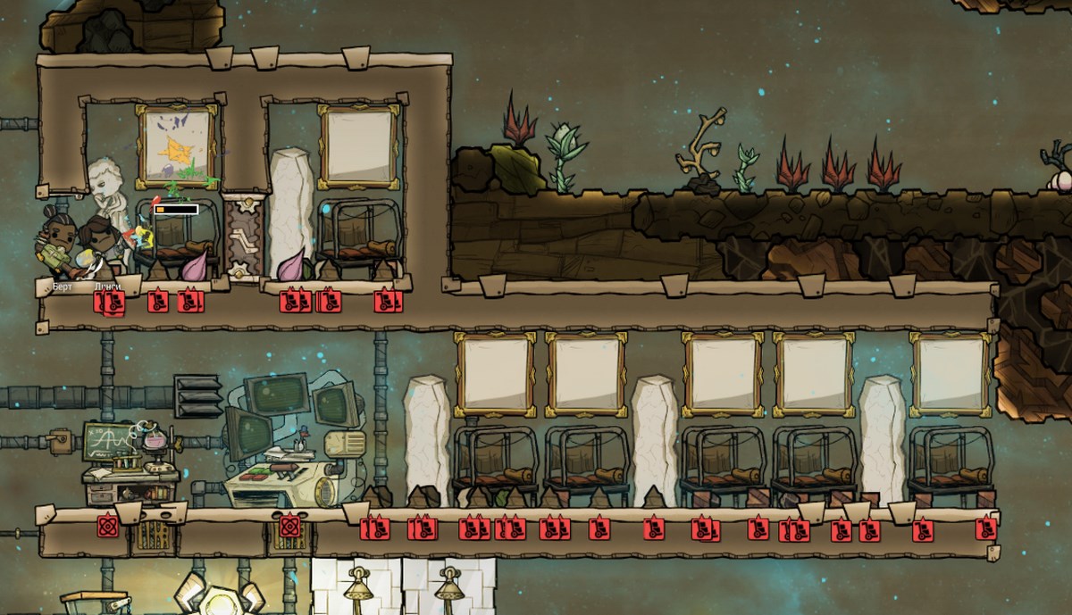 Игра oxygen not included