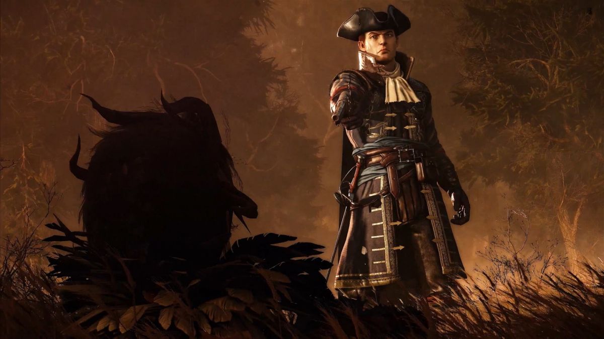 Greedfall прохождение лицом к лицу с демоном