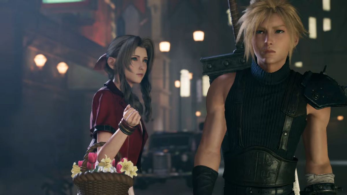 Представлен новый скриншот и арт ремейка Final Fantasy VII