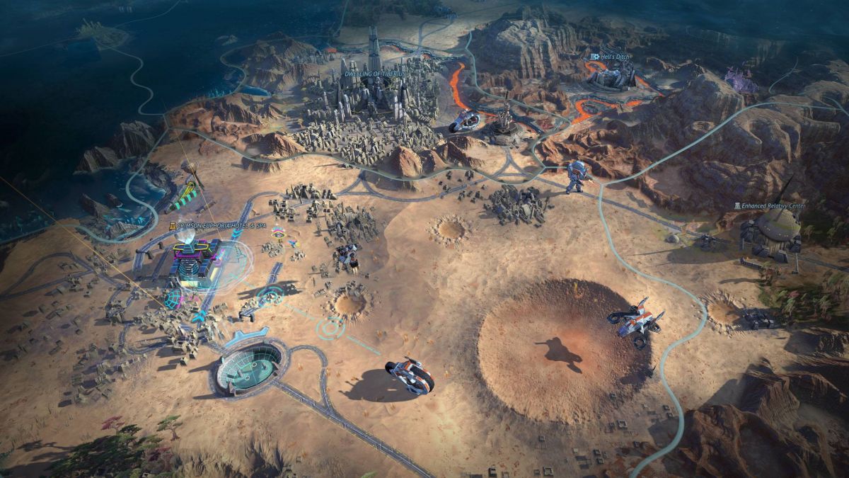 Ресурсы и их добыча в Age of Wonders: Planetfall