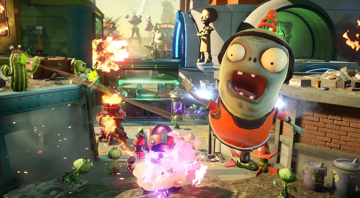 В сети появился дебютный трейлер Plants vs. Zombies: Battle for Neighborville