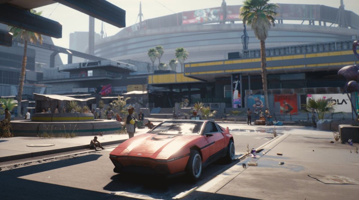 Опубликованы новые скриншоты и дневник разработчиков Cyberpunk 2077 (Обновлено)