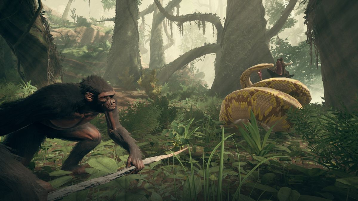 В релизном трейлере Ancestors: The Humankind Odyssey показали эволюцию человечества