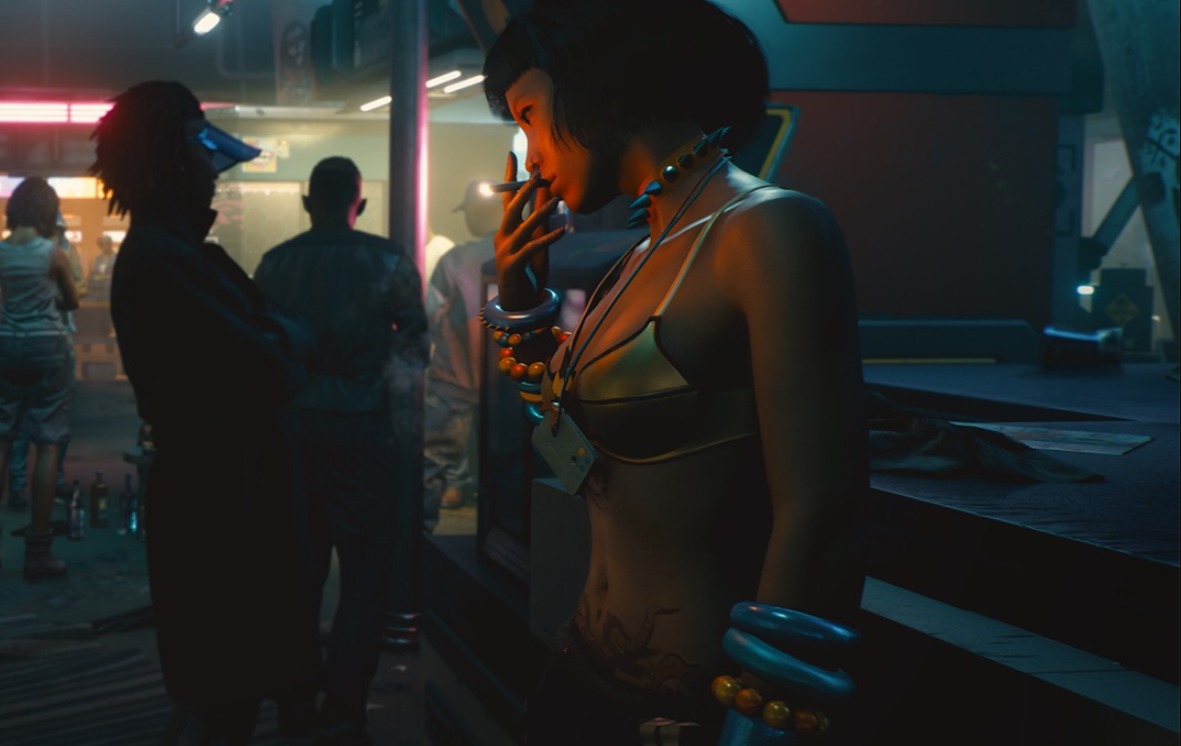 Мир Cyberpunk 2077 компактнее, чем в The Witcher 3, но лучше заполнен контентом