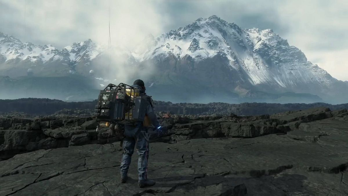 Кодзима подтвердил наличие вида от 1-го лица в Death Stranding и отнес игру к новому жанру