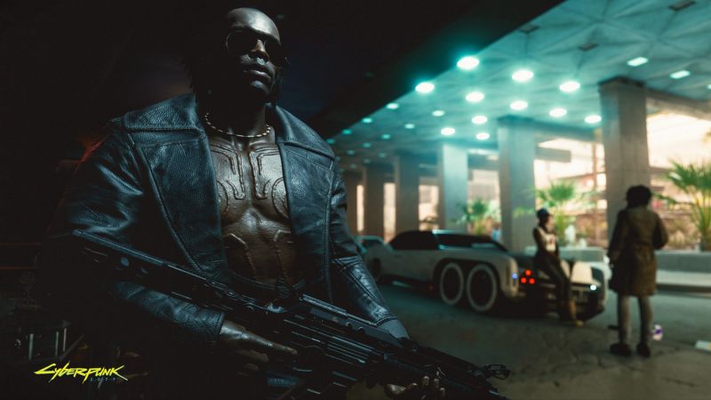 Cyberpunk 2077 не пропускаются диалоги