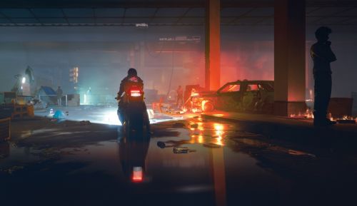 Раскрыты новые подробности о пустошах, бандах и квартире героя в Cyberpunk 2077