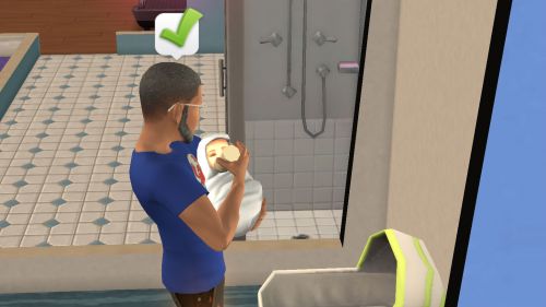 Как завести и вырастить ребенка в The Sims Mobile