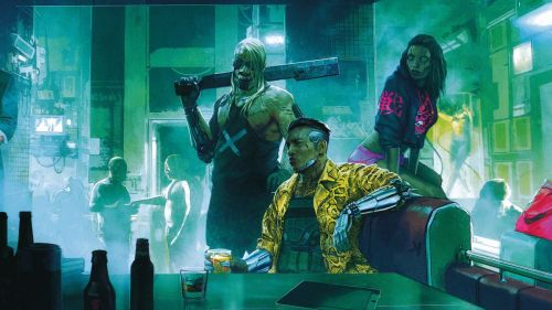 Уникальные стилбуки Cyberpunk 2077 для российских магазинов и новый скриншот босса