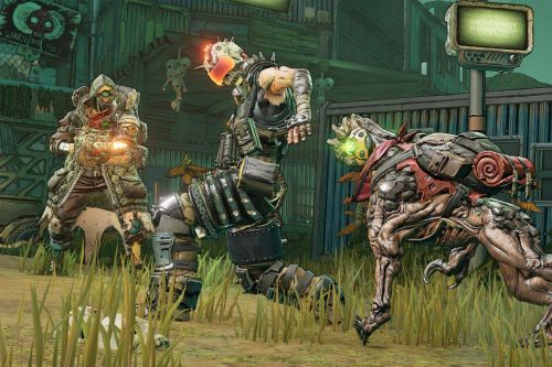 Впервые показан геймплей Borderlands 3 с кооперативом на четырех игроков