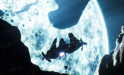 Представлены первые скриншоты новой космической игры от авторов Everspace