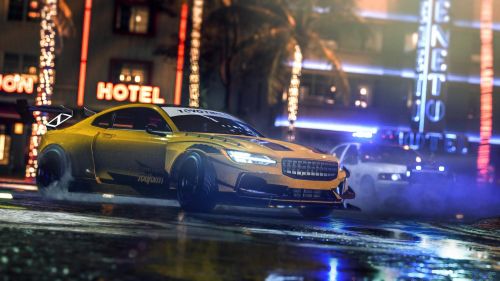 В 4K-ролике Need for Speed Heat показали дневные и ночные заезды