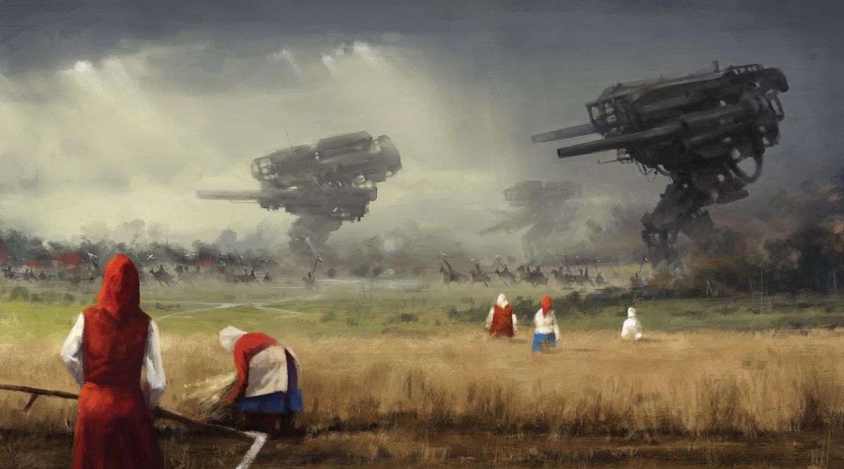 Сражение между Саксонией и Полянией показано в новом геймплее Iron Harvest