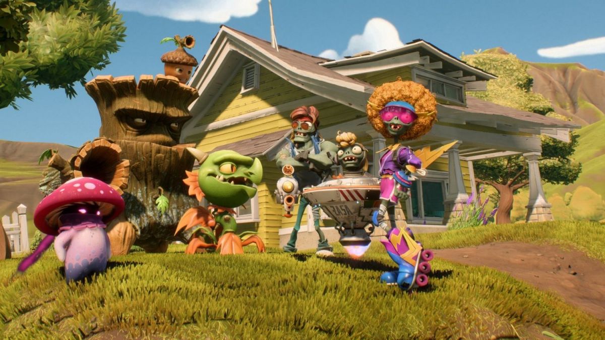 Состоялся анонс шутера Plants vs. Zombies: Battle for Neighborville