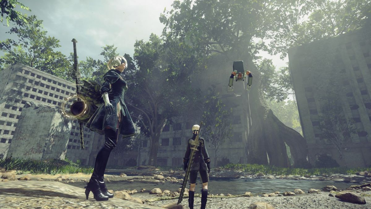 Авторы NieR: Automata рассказали о новом проекте и «классных попках» в играх