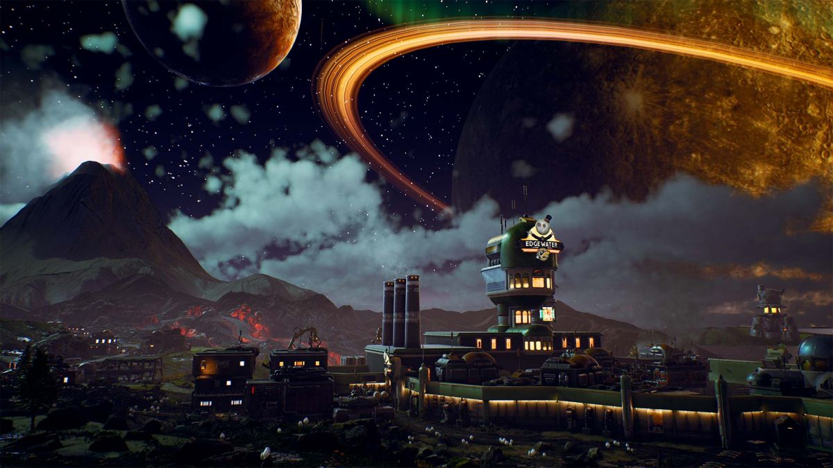 В 20-минутном видео The Outer Worlds показаны драки, минные поля и диалоги